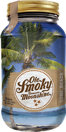 front view of bottle